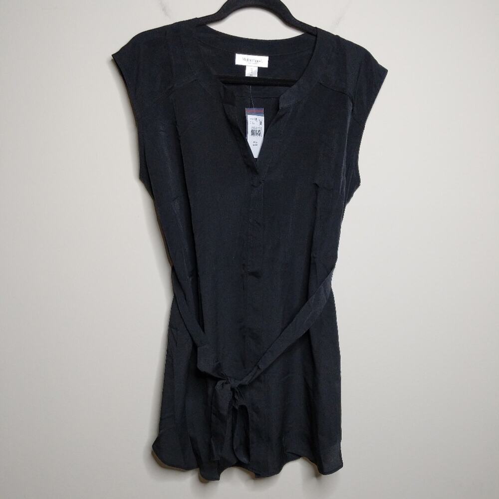 Motherhood Maternity Tie Detail Tunic - Sz M - NWT